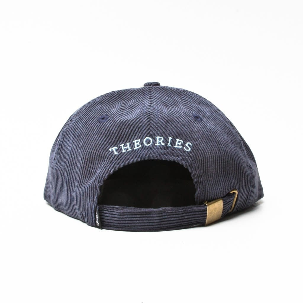 Lantern Corduroy Strapback - Navy