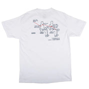 Magic Bullet Tee - White