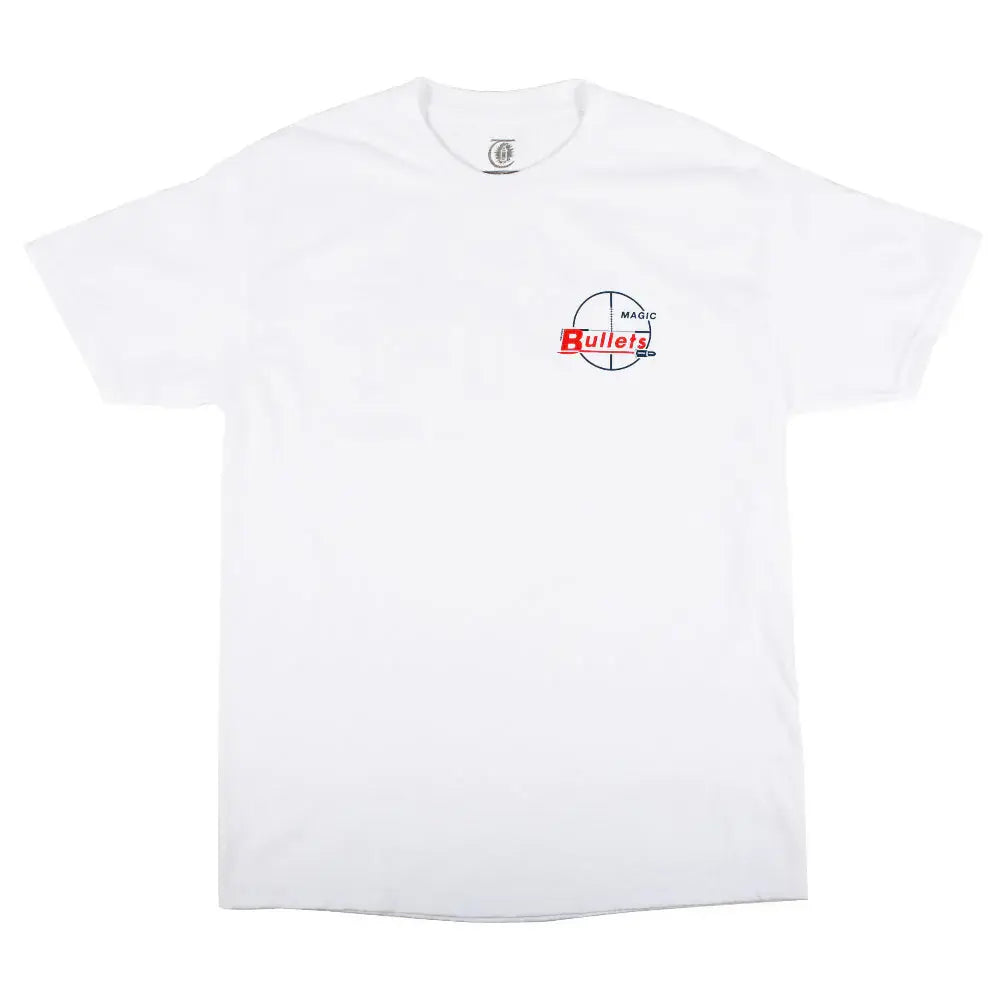 Magic Bullet Tee - White