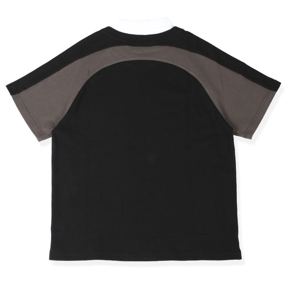 Midfield Pique Polo - Noir/Gris