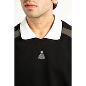 Midfield Pique Polo - Black/Grey