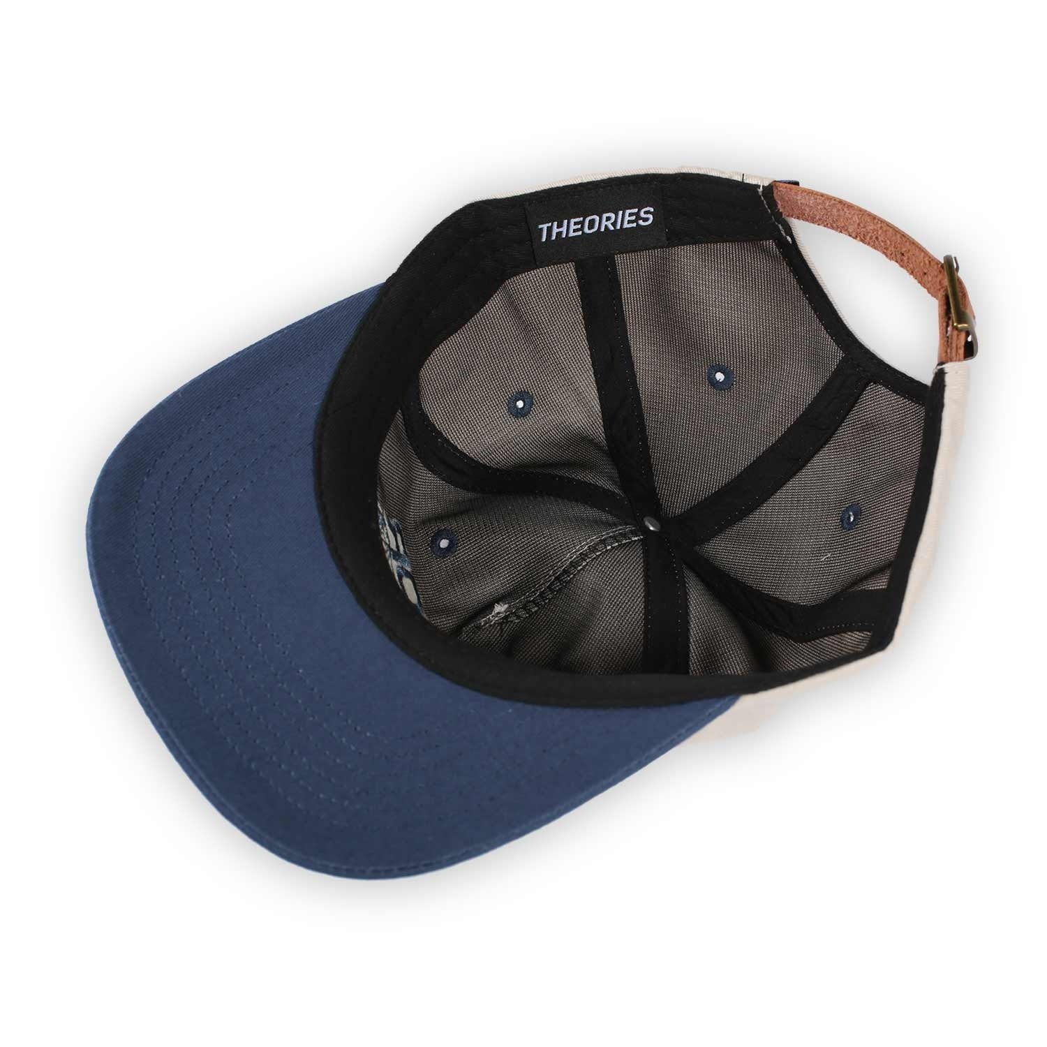 New Generation Snapback - Ivory Slate Blue