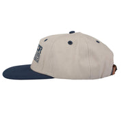 New Generation Snapback - Ivory Slate Blue