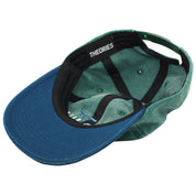 Paranormal Snapback Cap - Green Denim/Navy