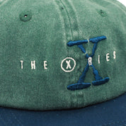 Paranormal Snapback Cap - Green Denim/Navy