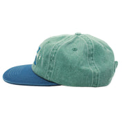 Paranormal Snapback Cap - Green Denim/Navy