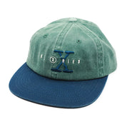 Paranormal Snapback Cap - Green Denim/Navy