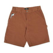 Piano Trap Carpenter Shorts - Tobacco