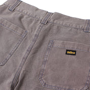 Piano Trap Carpenter Shorts - Washed Purple