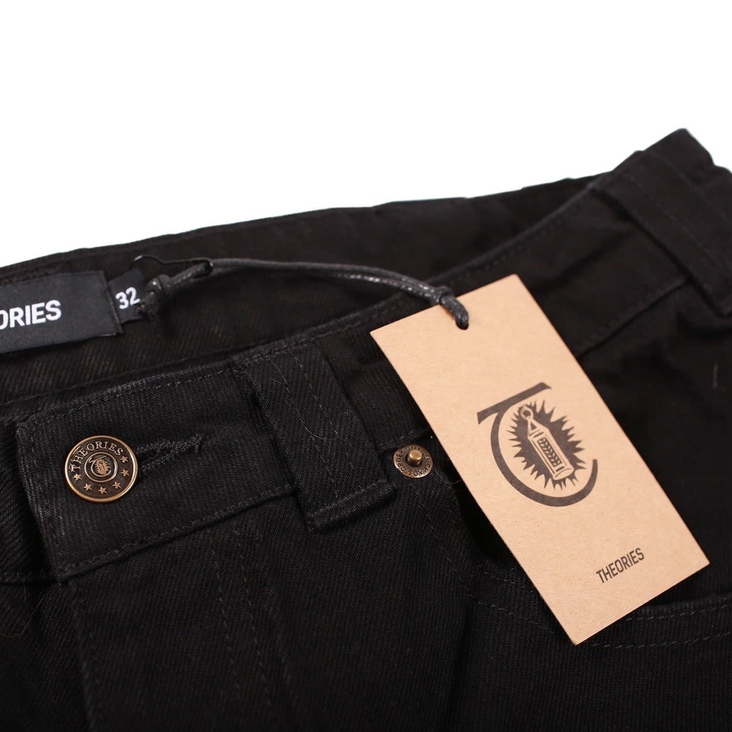 Plaza Jeans - Black