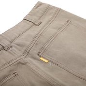 Plaza Jeans - Sand Contrast Stitch