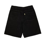 Plaza Jeans Shorts - Black