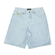 Plaza Jeans Shorts - Lightwash Blue