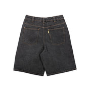 Plaza Denim Shorts - Washed Black