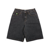 Plaza Denim Shorts - Washed Black