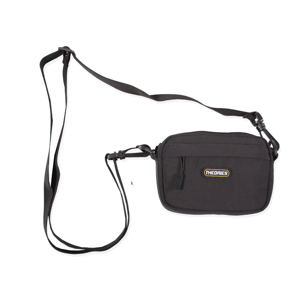 Ripstop Point And Shoot Pouch - Black