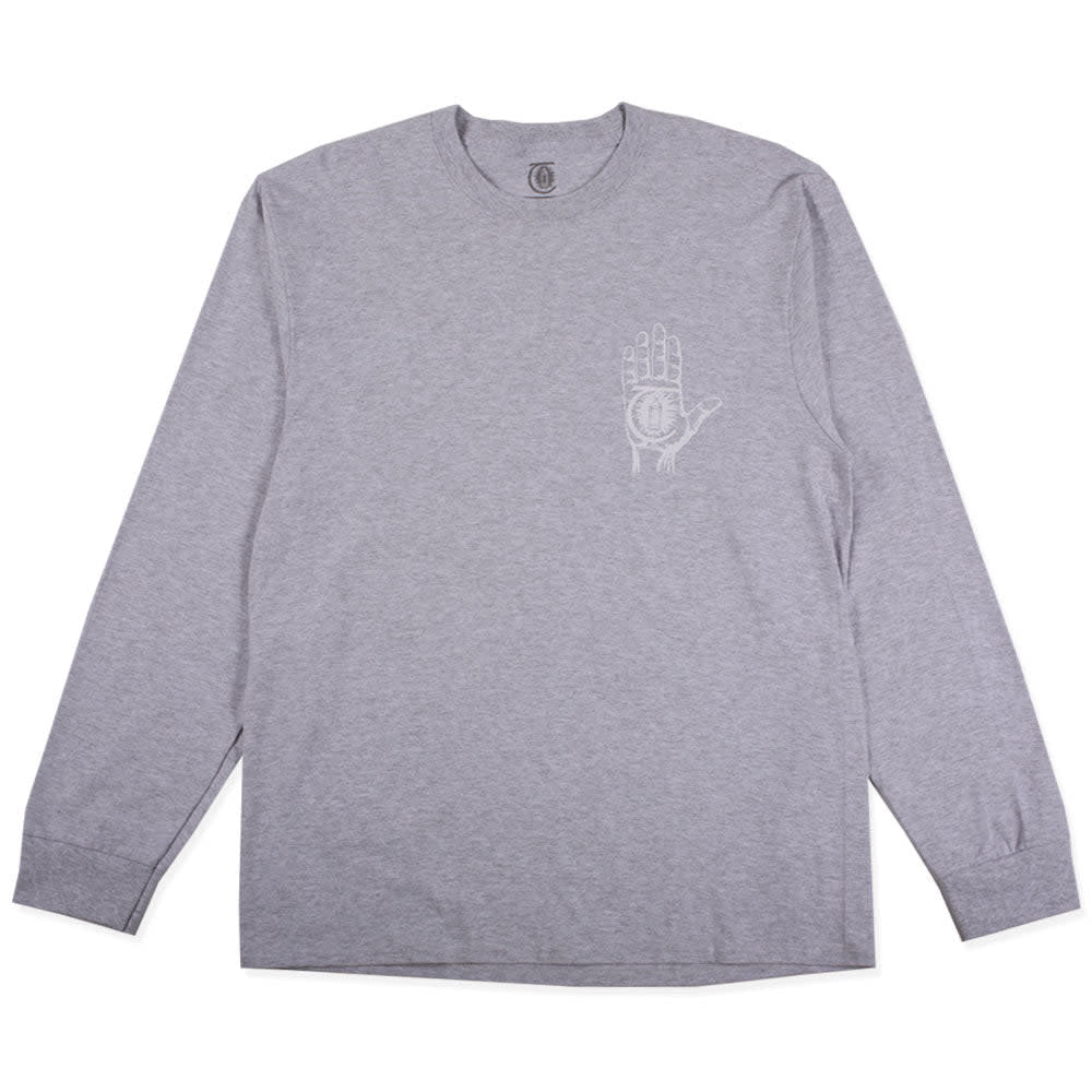 Rasputin Longsleeve Tee - Ash Grey