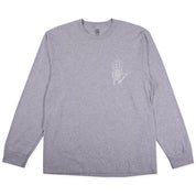 Rasputin Longsleeve Tee - Ash Grey