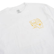 Remote Viewing Longsleeve Tee - White