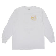 Remote Viewing Longsleeve Tee - White