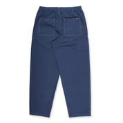 Stamp Lounge Pant - Navy Contrast Stitch