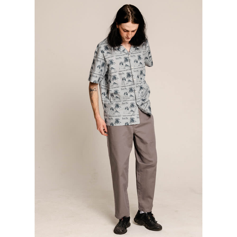 Stamp Lounge Pants - Light Grey