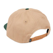 That's Life Snapback Hat - Khaki/Pine