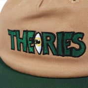 That's Life Snapback Hat - Khaki/Pine