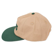 That's Life Snapback Hat - Khaki/Pine