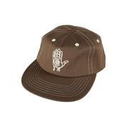 Hand Of Theories Strapback Hat - Mocha