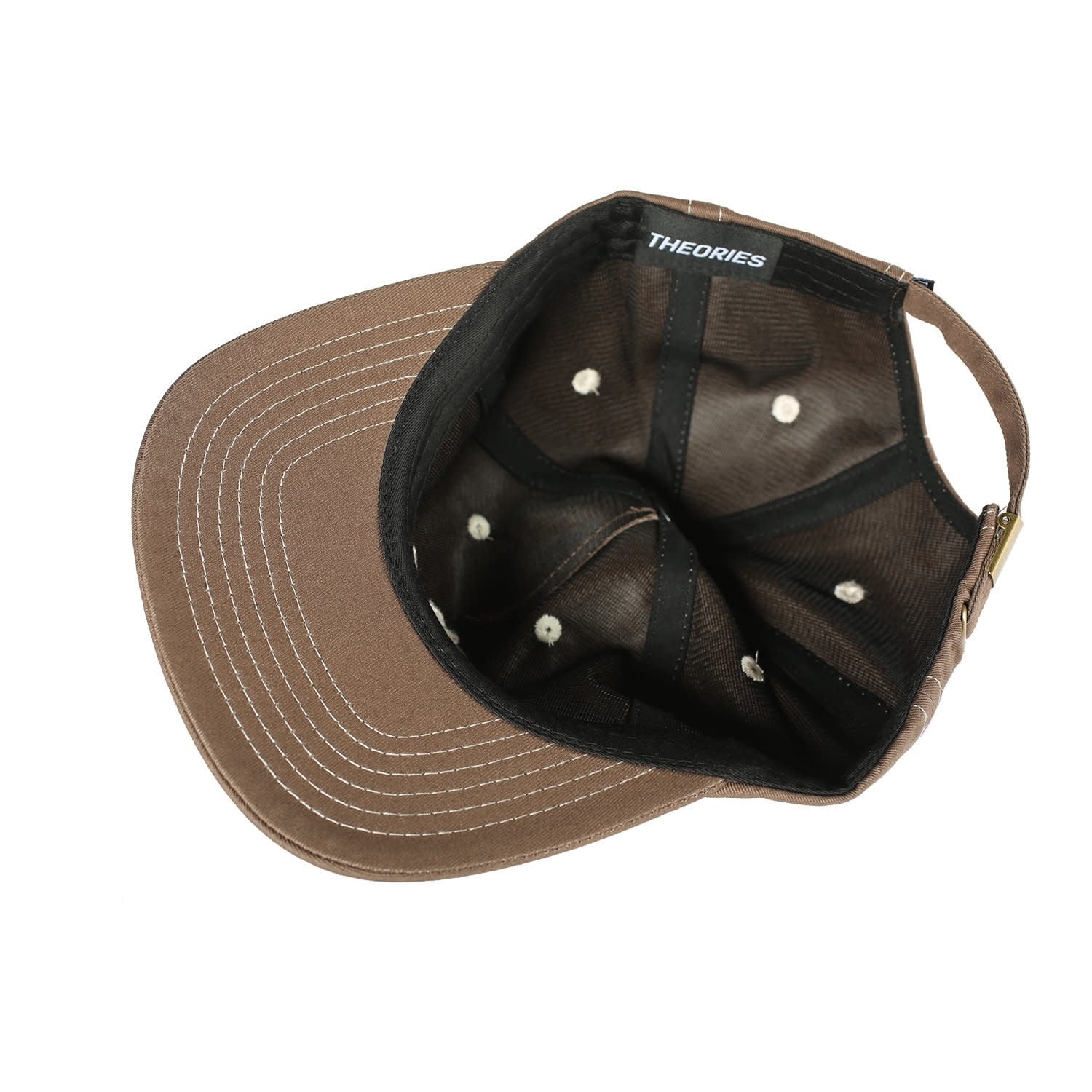 Hand Of Theories Strapback Hat - Mocha
