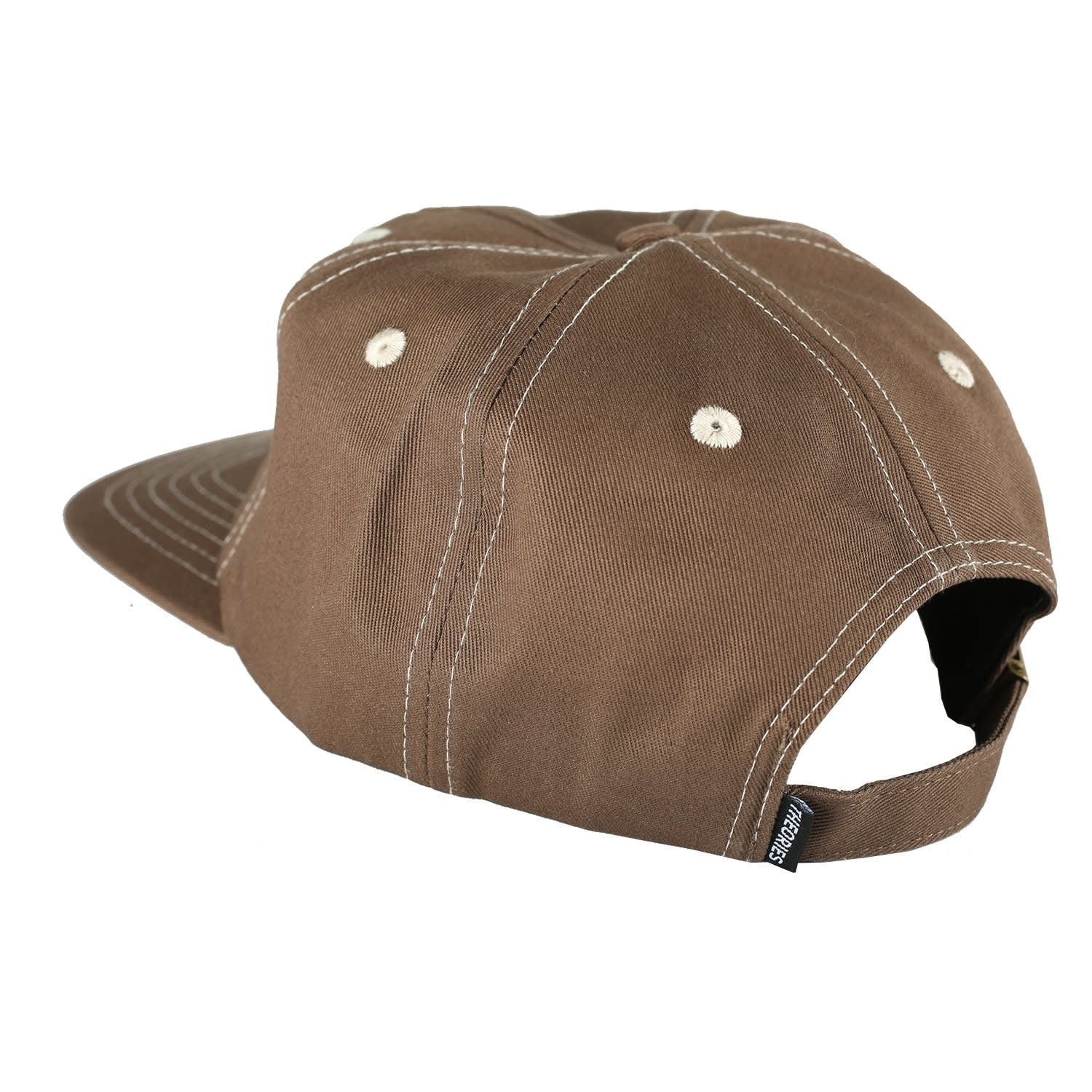 Hand Of Theories Strapback Hat - Mocha