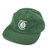 Lantern Thin Corduroy Cap - Dark Green