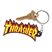 Flame Keychain