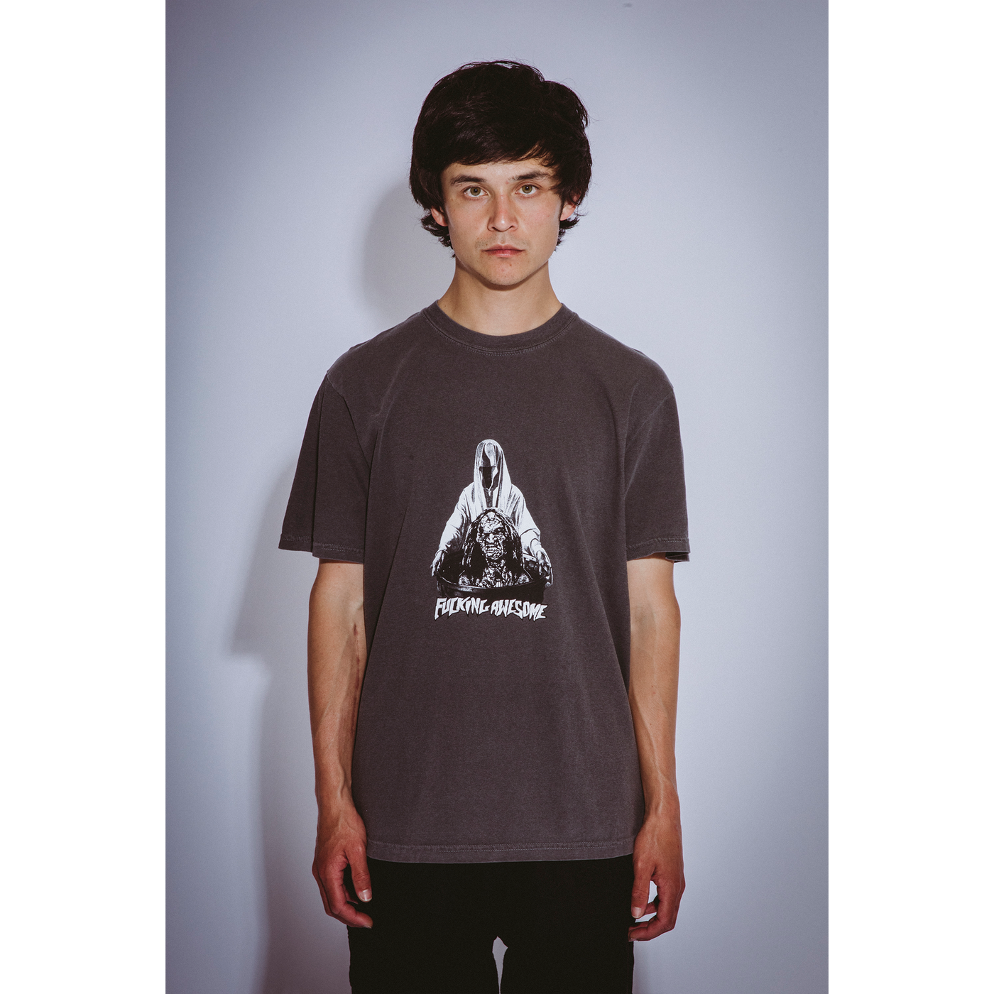 T-shirt Trash - Poivre