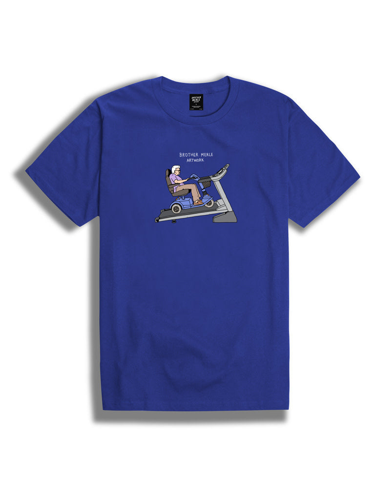 Threadmill T-Shirt - Blue