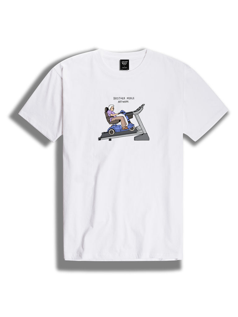 Threadmill T-Shirt - White