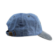 Casquette Throwy Logo - Bleu/Gris