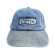 Casquette Throwy Logo - Bleu/Gris