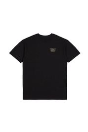 Linwood S/S Standard Tee - Black/Bison/Dark Forest