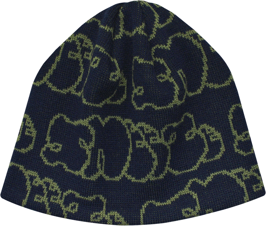 Logo Beanie - Navy