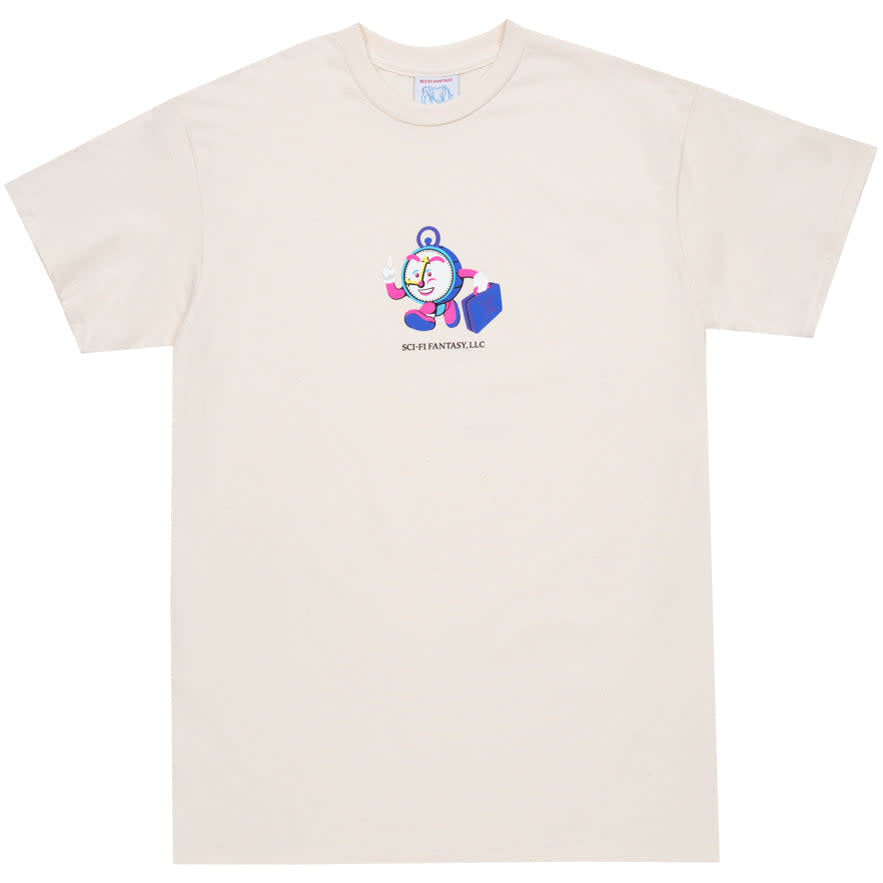 Time Travel Tee - Natural