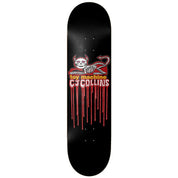 Collins Devil Cat Skeleton Deck - 8.25"