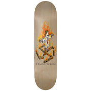 Ed Templeton Charred Cross Deck
