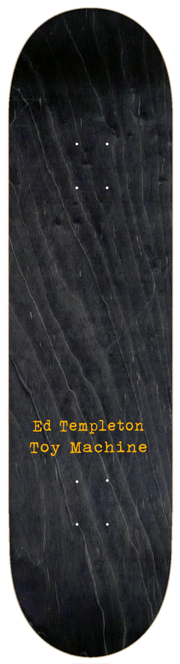 Ed Templeton Charred Cross Deck