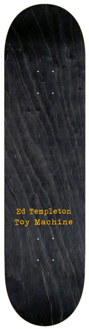 Ed Templeton Charred Cross Deck