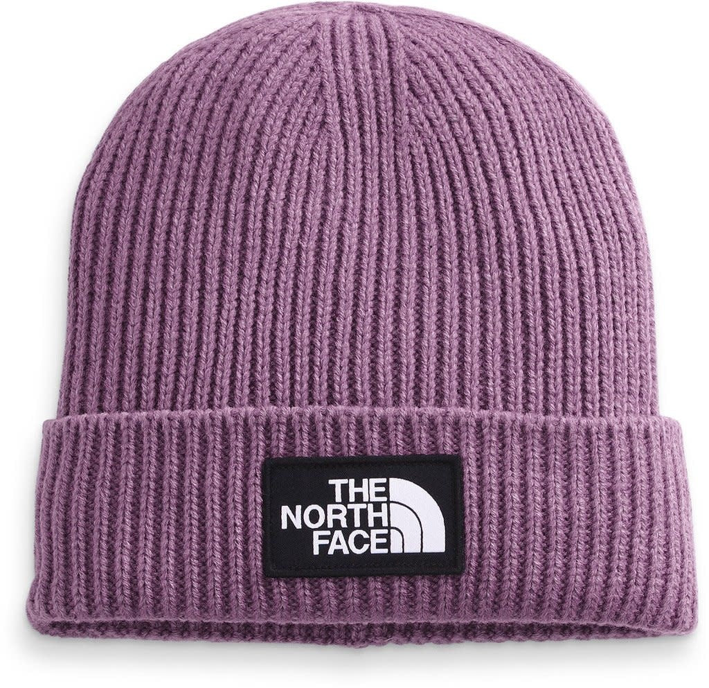 Logo Box Cuffed Beanie - Pikes Purple