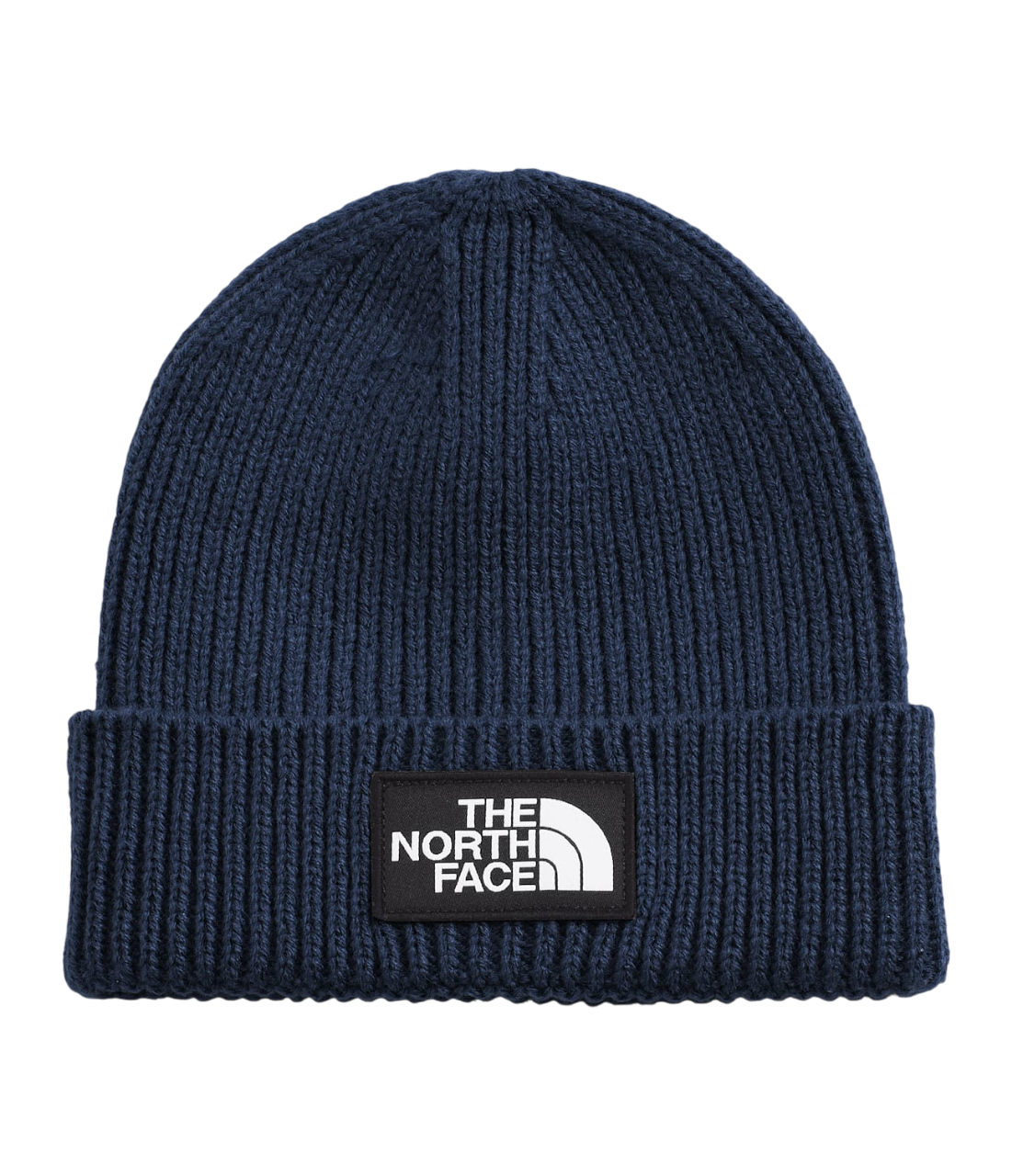 TNF™ Logo Box Cuffed Beanie - Summit Navy