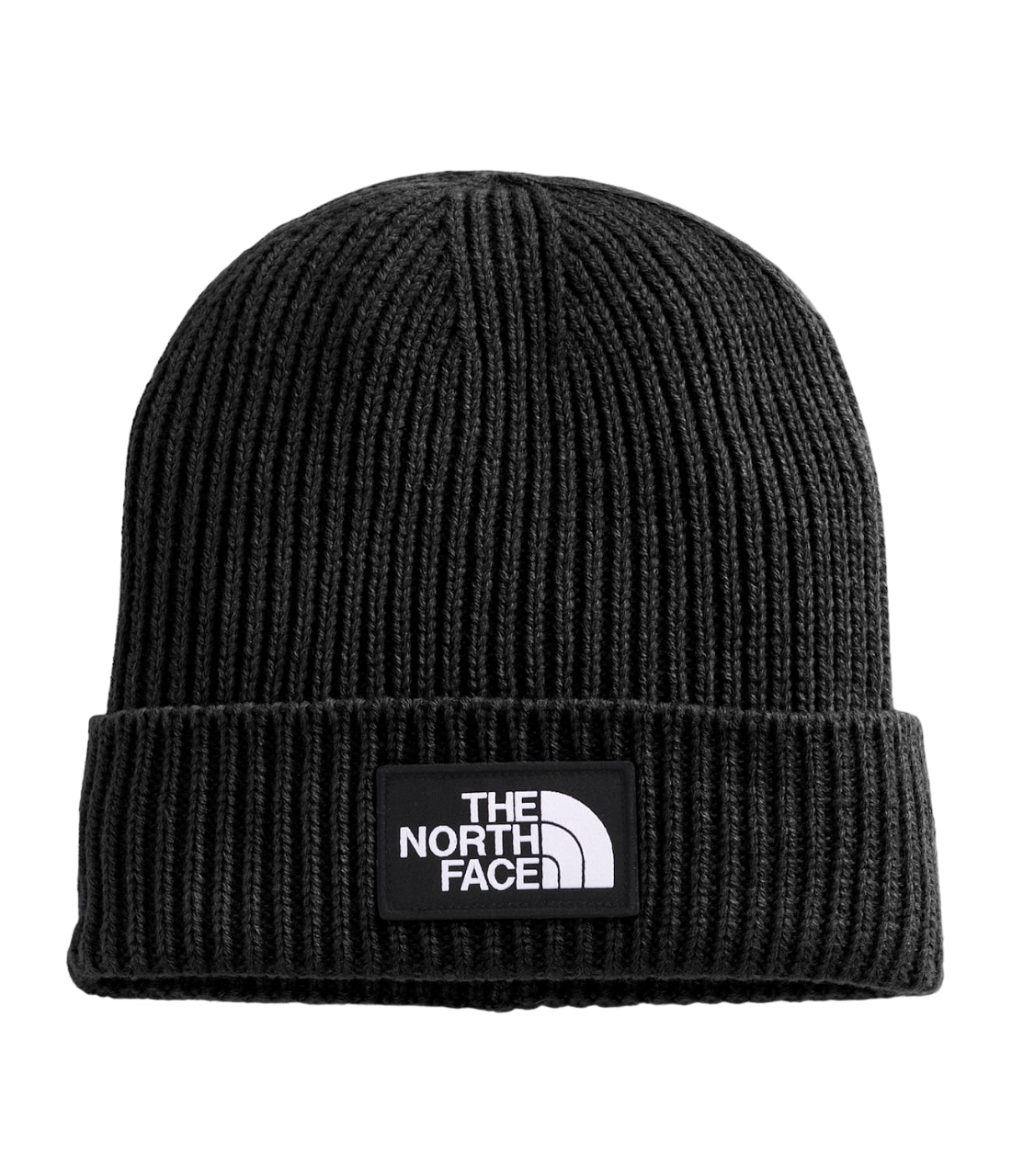 TNF™ Logo Box Cuffed Beanie - TNF Black