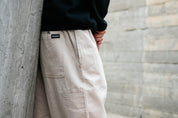 Stamp Lounge Pants - Ivory